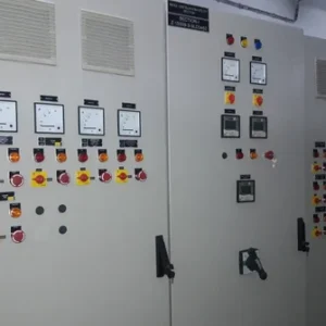 Automatic PLC Control Panel For Industrial Automation
