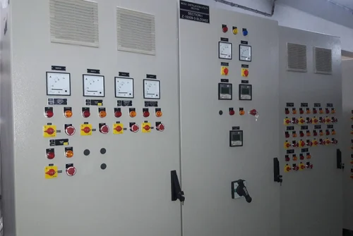 Control Panel For Industrial Automation