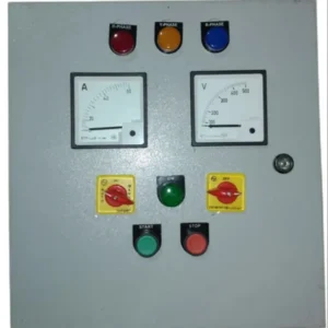 Star Delta Starter Control Panel