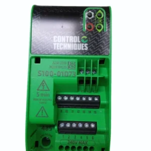 Nidec Control Techniques S100 Vfd 2HP 1PHASE