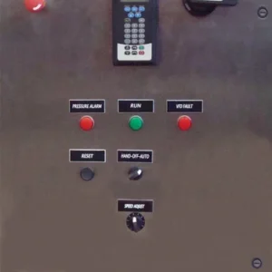 VFD Based Control Panel